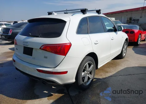 2012 Audi Q5 3.2 Premium Plus из США, поврежденный, VIN WA1DKAFP3CA035078